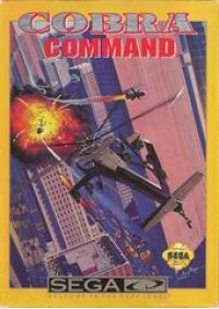 Cobra Command/Sega CD
